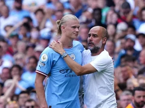 Pep trải lòng lí do quyết không tung Haaland vào sân dù Man City cần bàn thắng