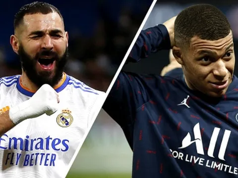 Real chọn 'QBV tương lai' thế chỗ Benzema, Mbappe đã tiếc nuối chưa?
