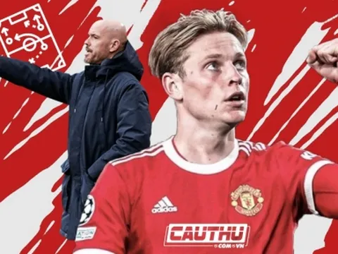 Chuyển nhượng MU 17/10: De Jong và Ten Hag tái ngộ, chốt 'siêu tiền đạo' Tam Sư?