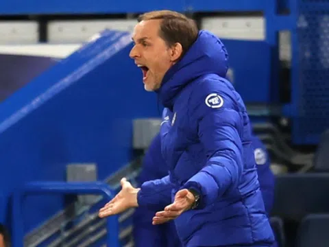 Chelsea thua sốc 'nhược tiểu', Tuchel nổi trận lôi đình