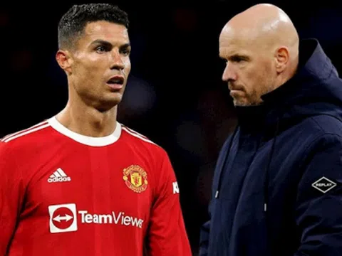 Cạn kiệt kiên nhẫn, Ten Hag ra phán quyết với Ronaldo