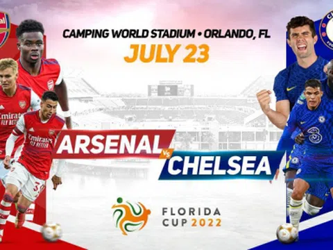 Nhận định, dự đoán Arsenal vs Chelsea, 7h00 ngày 24/7/2022