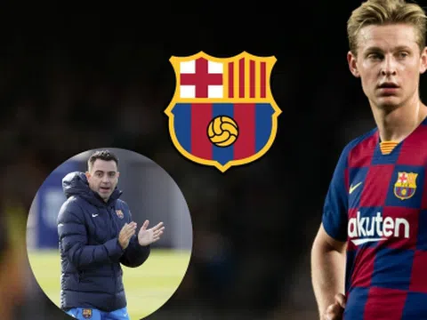 Barcelona và những 'trò hề' đang làm với Frenkie De Jong