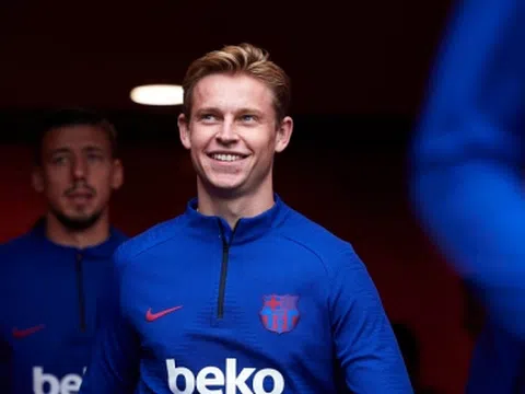 Nóng: De Jong đưa ra quyết định tương lai tại Barca