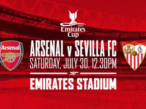 Nhận định, dự đoán Arsenal vs Sevilla, 18h30 ngày 30/7/2022