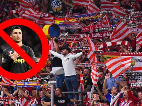 CĐV Atletico chơi tới bến, Ronaldo giờ biết đi đâu?