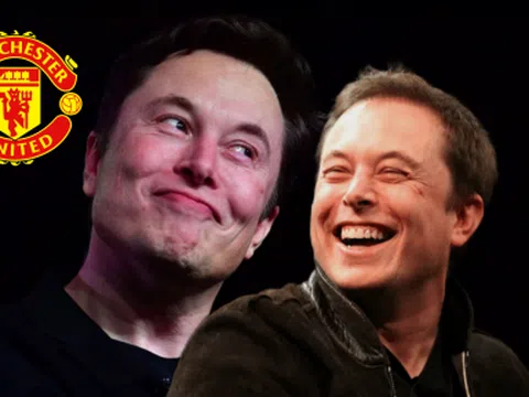 Elon Musk quay xe 'cực khét', tuyên bố mua MU chỉ là trò đùa