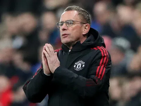 Ralf Rangnick thừa nhận 'lực bất tòng tâm' khi làm việc tại MU