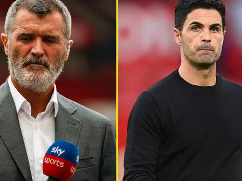 Thua đau MU, Mikel Arteta bị Roy Keane mắng thẳng mặt vì thói lèm bèm