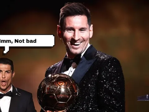 Messi lập thêm kỷ lục, Ronaldo chỉ biết 'ngước lên' nhìn