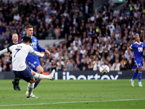 Video bàn thắng Tottenham vs Leicester: Đại tiệc bàn thắng, đỉnh cao Son Heung-min