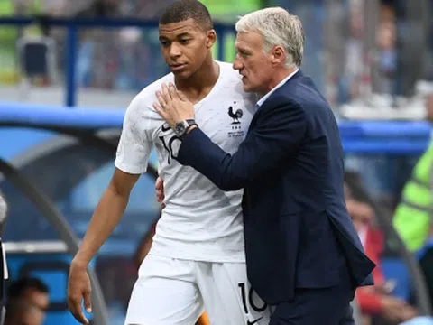 Tuyển Pháp rối ren: Mbappe thủ vai 'ông trời con', nguy cơ dính lời nguyền World Cup