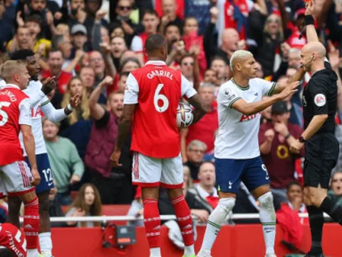 VIDEO bàn thắng Arsenal vs Tottenham: Bước ngoặt thẻ đỏ, 3 điểm đầy xứng đáng