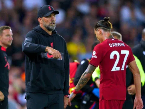 Nunez lộ lý do đặc biệt khiến phong độ thảm hại, bất ngờ Klopp bị réo tên