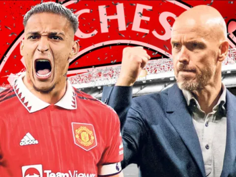 Ten Hag thẳng thắn cảnh báo Antony dù lập kỷ lục ghi bàn tại MU