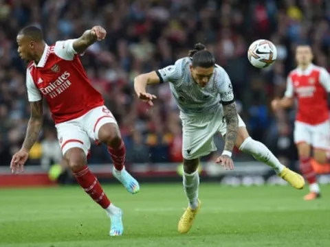 Tranh cãi nổ ra quanh tình huống Liverpool mất phạt đền khó tin trước Arsenal