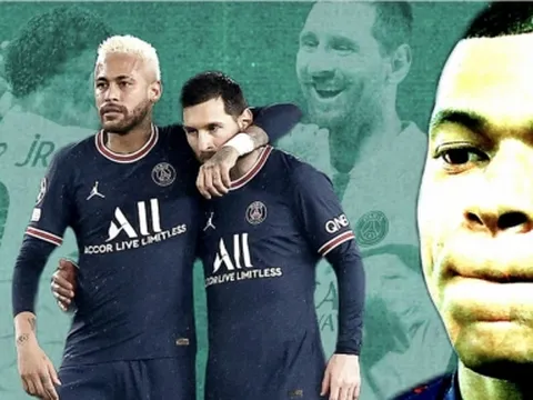 Messi cho PSG thấy Mbappe mãi chỉ là ông vua 'không ngai'