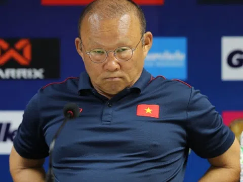Không dự giải đấu lớn, HLV Park úp mở tương lai với bóng đá Việt Nam