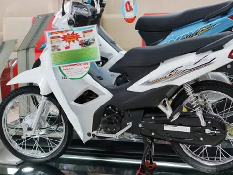 Giá xe Honda Wave Alpha 2022 mới nhất hôm nay tại đại lý