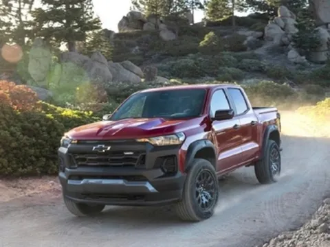 Chevrolet Colorado 2023 trình diện hứa hẹn 'càn quét' thị trường với loạt cải tiến 