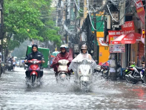 Cảnh báo mưa lớn khu vực Bắc Bộ, Tây Nguyên và Nam Bộ