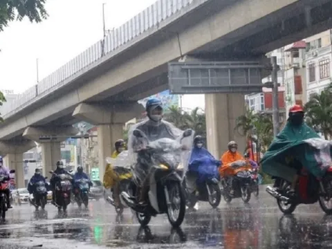Dự báo thời tiết 10 ngày tới trên cả nước thời hạn từ đêm 8-18/8: Mưa to tới rất to