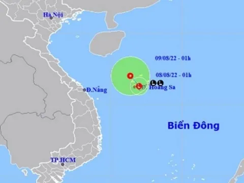 Tin về vùng áp thấp trên biển Đông, khả năng mạnh lên thành áp thấp nhiệt đới