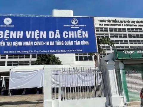Dịch Covid-19 diễn biến phức tạp, TP.HCM sẵn sàng khởi động lại bệnh viện dã chiến