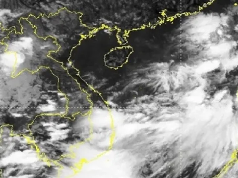 Một vùng áp thấp trên biển Đông có khả năng mạnh lên thành áp thấp nhiệt đới trong 2 ngày tới