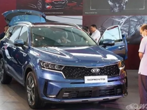 Kia Sorento Hybrid khả năng sẽ về Việt Nam sau khi ra mắt ASEAN