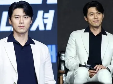 Hyun Bin xuất hiện công khai trở lại ngay lập tức gây sốt với biểu cảm cười ngại ngùng