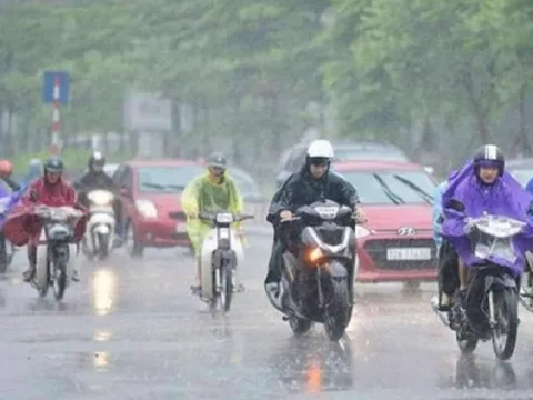 Dự báo thời tiết 10 ngày tới trên cả nước thời hạn từ đêm 18-28/8: Mưa rào rải rác