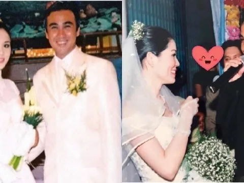 Gần 20 năm hôn nhân viên mãn của 'MC quốc dân' Quyền Linh và doanh nhân Dạ Thảo