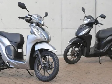 Cuối tháng 8 giá xe Honda Vision tiếp tục hạ nhiệt, người mua bỏ túi cả 15 triệu đồng