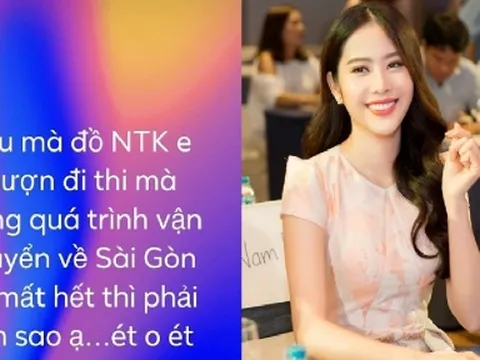 Nam Em lại gặp vận đen hậu chung kết Miss World VietNam 2022