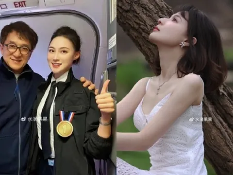 Thành Long bị nghi có quan hệ mập mờ với nữ tiếp viên hàng không xinh đẹp