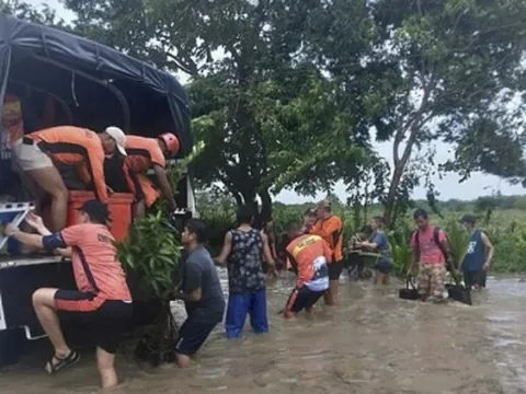 Từ chiều mai, Bắc Bộ có mưa to đến rất to do ảnh hưởng của Bão Ma-on