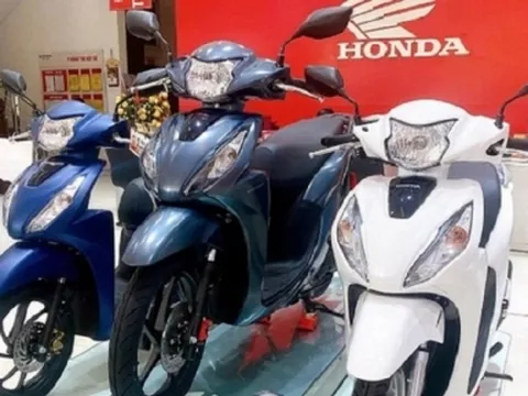 Cập nhật bảng giá xe Honda: Honda Vision mất ngôi vương, Winner X đảo chiều tăng giá
