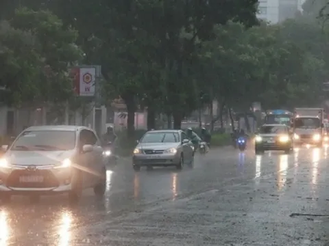 Dự báo thời tiết 10 ngày tới trên cả nước thời hạn từ ngày 26/8 đến 5/9: Mưa dông rải rác