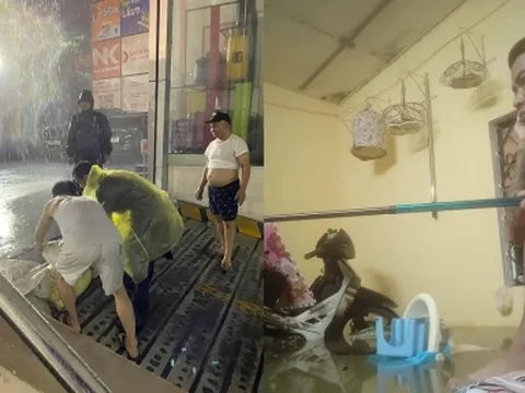 Xót xa cảnh người dân Hải Phòng, Quảng Ninh bị ảnh hưởng bởi bão số 3