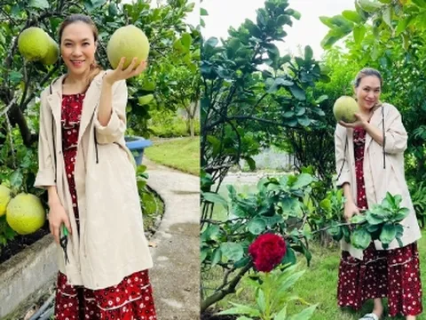 Mỹ Tâm lộ bụng lùm xùm như mang bầu trong loạt ảnh mới