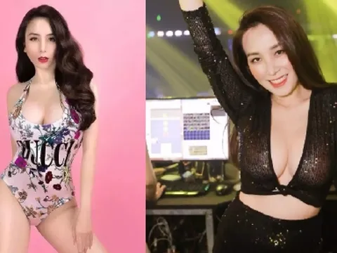 Ngắm body đẹp bức thở của bà xã Khắc Việt, gái 2 con nhưng vẫn 'trông mòn con mắt'