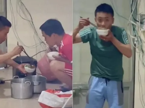 Tuổi trẻ tài cao, Quang Linh nắm trong tay cả 'núi tiền' vẫn ăn uống vô cùng đạm bạc