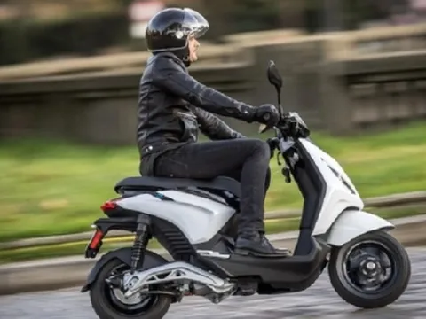 Xe máy điện Piaggio One đăng ký bản quyền tại Việt Nam, Vinfast chính thức có đối thủ
