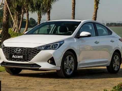 4 mẫu sedan chỉ 500 triệu đáng mua nhất năm 2022 gọi tên Toyota Vios, Hyundai Accent