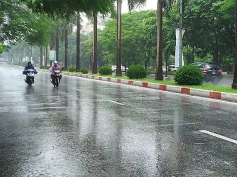 Dự báo thời tiết 10 ngày tới trên cả nước thời hạn từ ngày 31/8-10/9