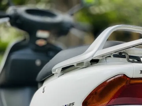 Qua 14 năm sử dụng, Honda Spacy chạy 6.000km vẫn được trả giá hơn 100 triệu đồng
