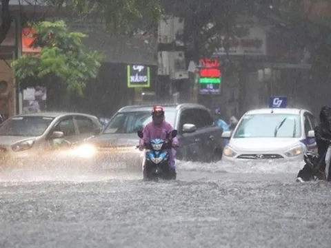 Bắc Bộ chuẩn bị đón mưa rào hạ nhiệt, nắng nóng chấm dứt