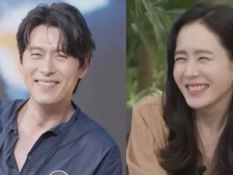 Fan bắt gặp Hyun Bin đưa bà xã Son Ye Jin đi khám thai, thời điểm dự sinh được hé lộ