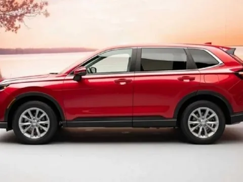 Honda CR-V 2023 đã tiến sát đến thị trường Việt Nam, chuẩn bị trình diện trong vài tháng tới